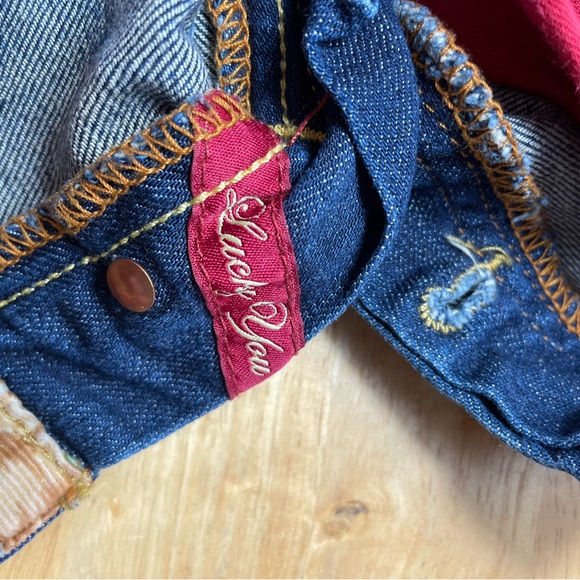 Lucky Brand Sweet Dream Jeans, Medium Wash, Size 10 - Picture 10 of 11